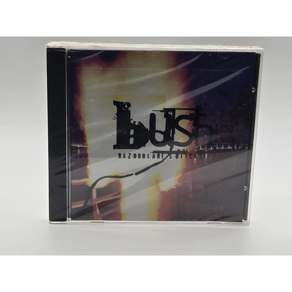 Bush - Razorblade Suitcase‎ CD Brand New Sealed